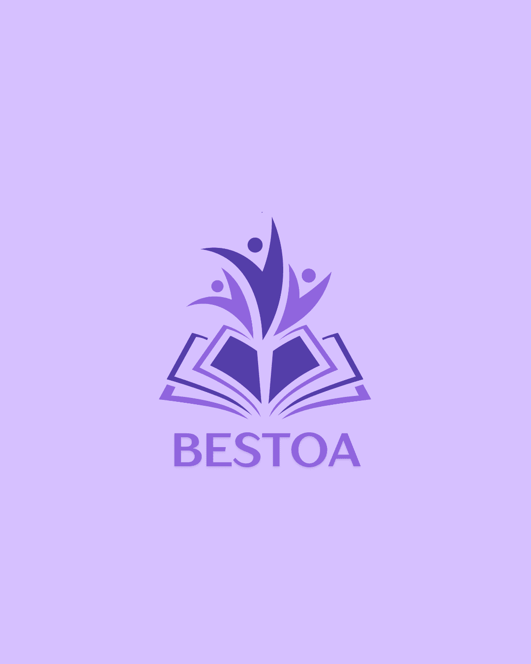 Bestoa Fund logo with an open book and rising figures